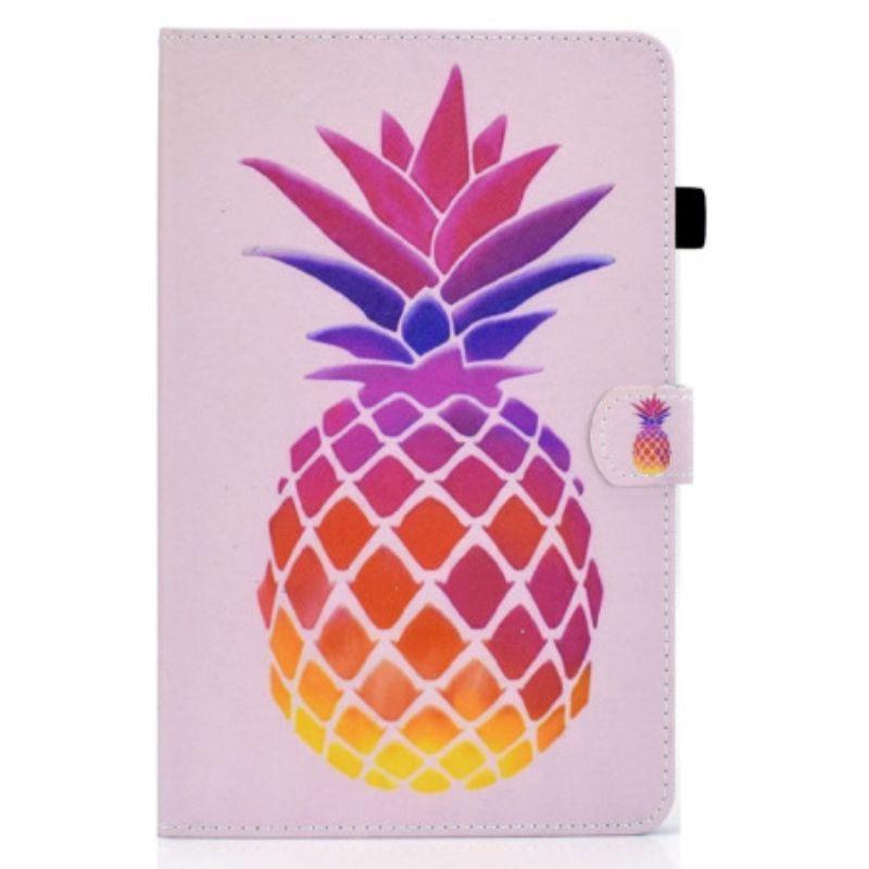 Housse iPad (2025) / 10.9" (2022) Ananas Coloré