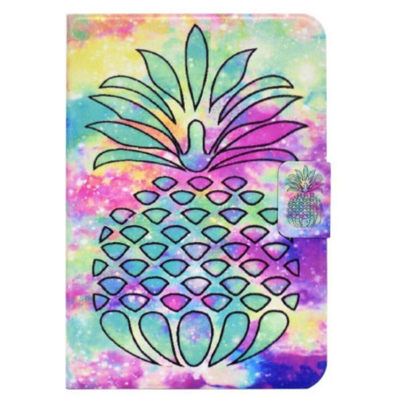 Housse iPad (2025) / 10.9" (2022) Ananas Graphique