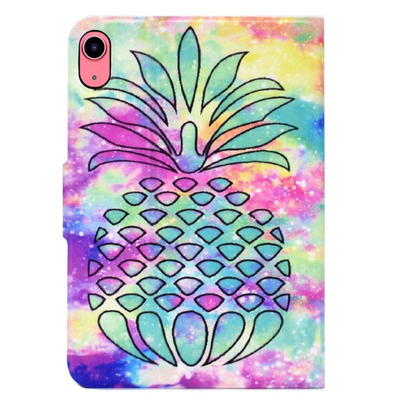 Housse iPad (2025) / 10.9" (2022) Ananas Graphique