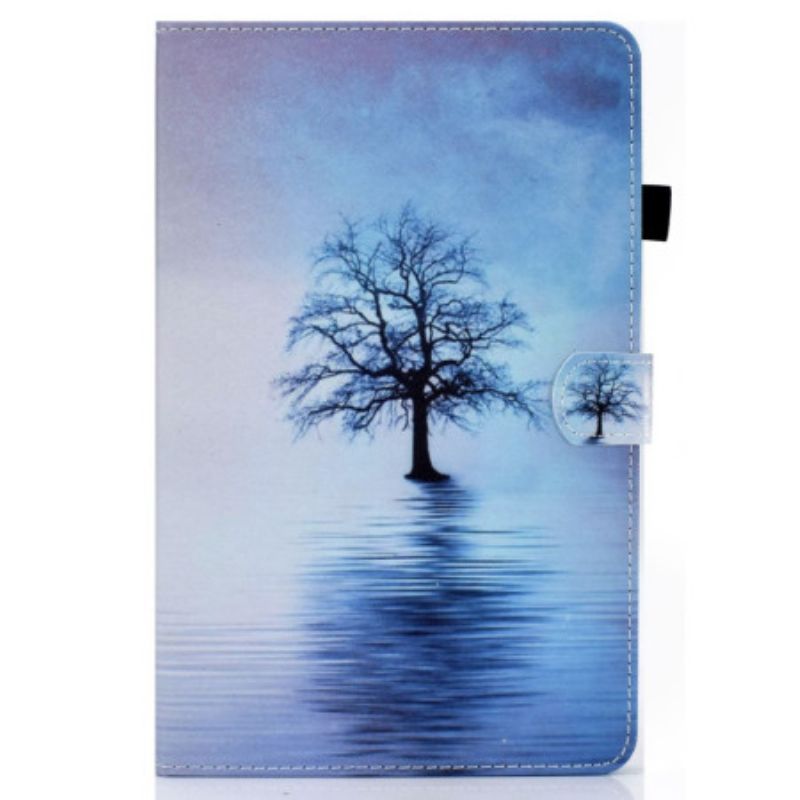 Housse iPad (2025) / 10.9" (2022) Arbre Artistique