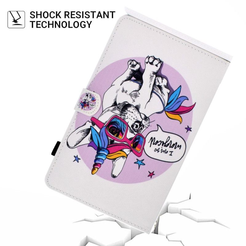 Housse iPad (2025) / 10.9" (2022) Chien