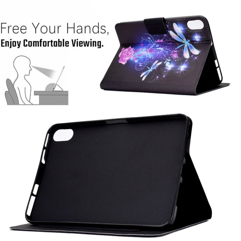 Housse iPad (2025) / 10.9" (2022) Féérie Papillons