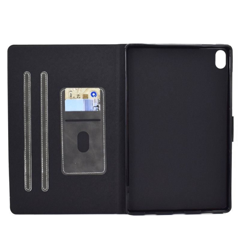 Housse iPad (2025) / 10.9" (2022) Simili Cuir Classique