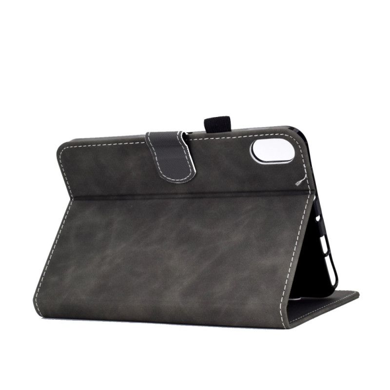 Housse iPad (2025) / 10.9" (2022) Simili Cuir Vintage