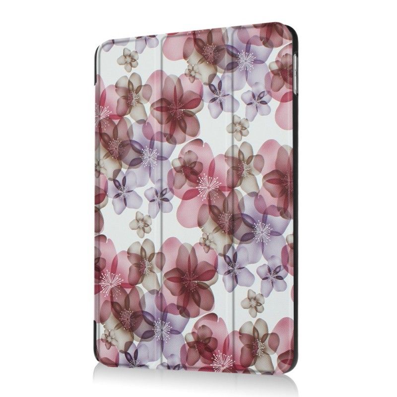 Housse iPad 9.7 2017 Fleurs Liberty