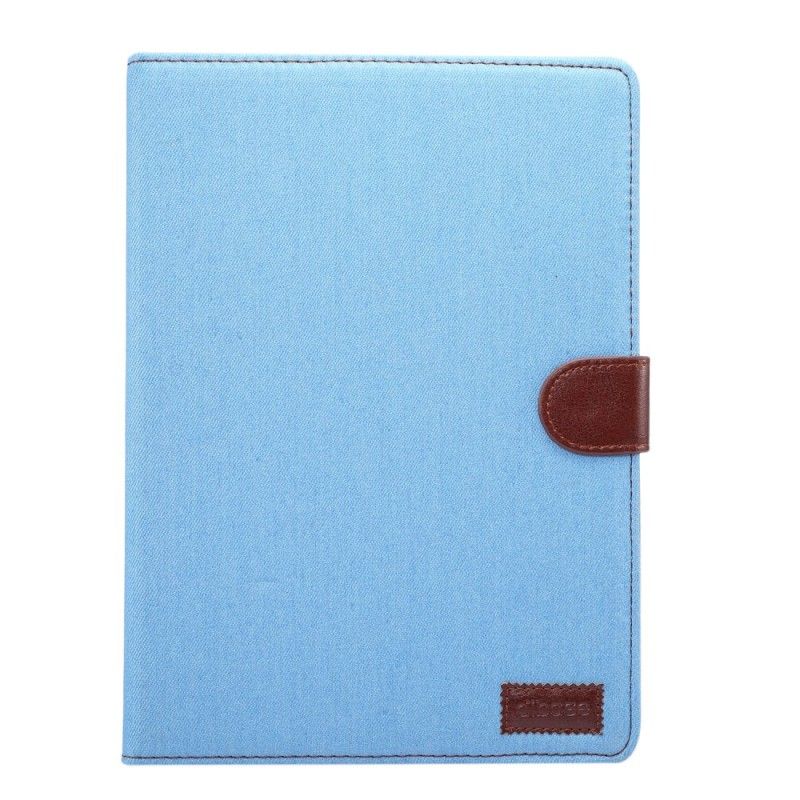 Housse iPad 9.7 Pouces (2017) / iPad Air 2 / iPad Air Bicolore Jeans