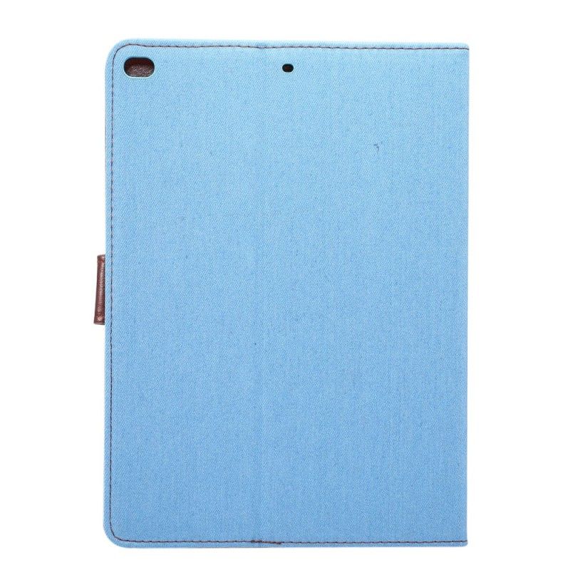 Housse iPad 9.7 Pouces (2017) / iPad Air 2 / iPad Air Bicolore Jeans