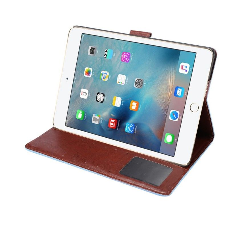 Housse iPad 9.7 Pouces (2017) / iPad Air 2 / iPad Air Bicolore Jeans