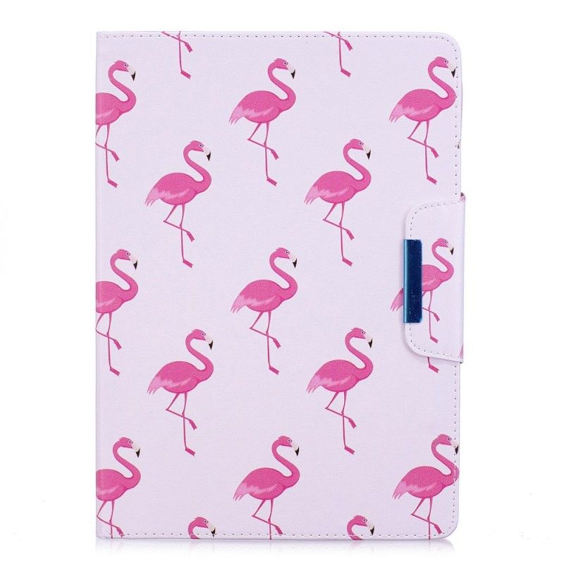 Housse iPad (9.7 Pouces) Flamants Roses