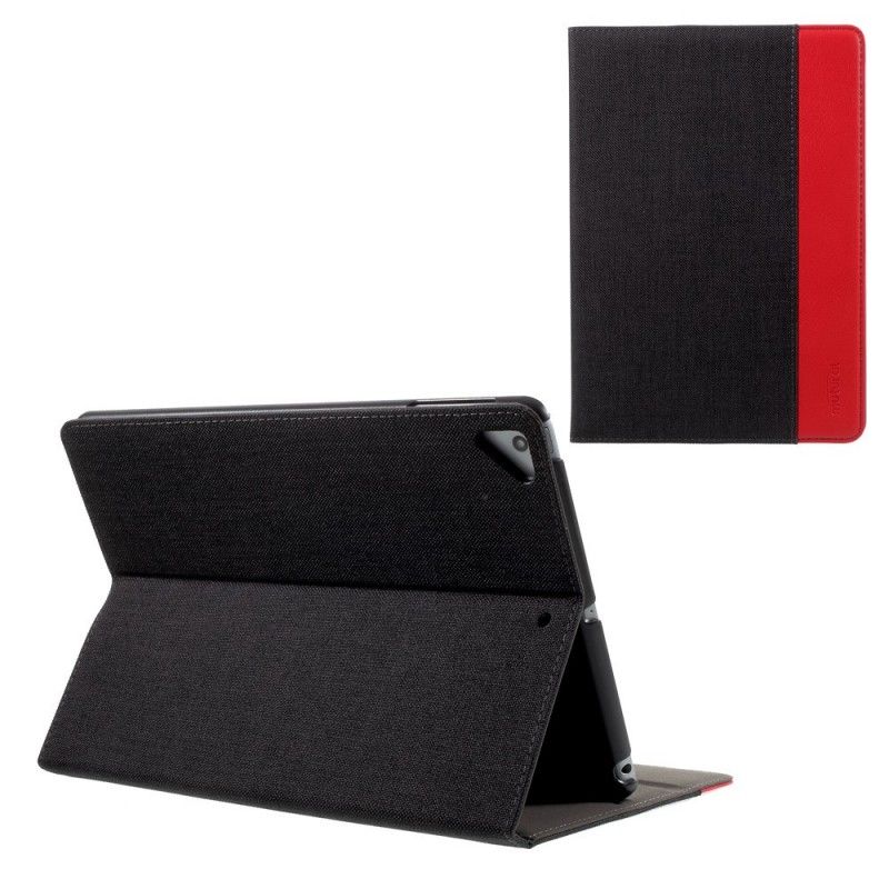 Housse iPad 9.7 Pro Pouces / Air 2 / Air Mutural Tissu Et Simili Cuir