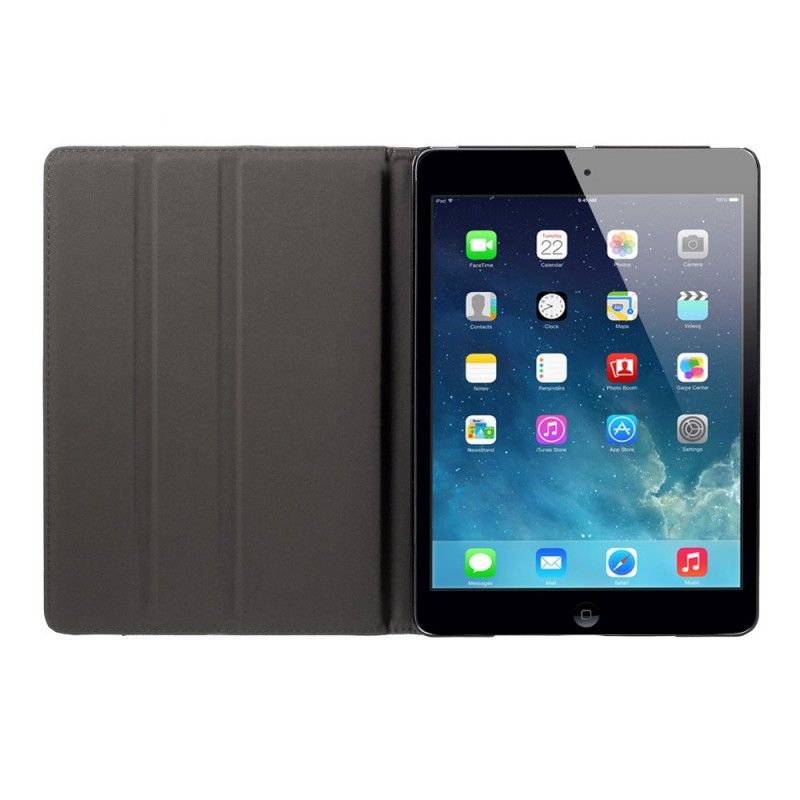 Housse iPad 9.7 Pro Pouces / Air 2 / Air Mutural Tissu Et Simili Cuir