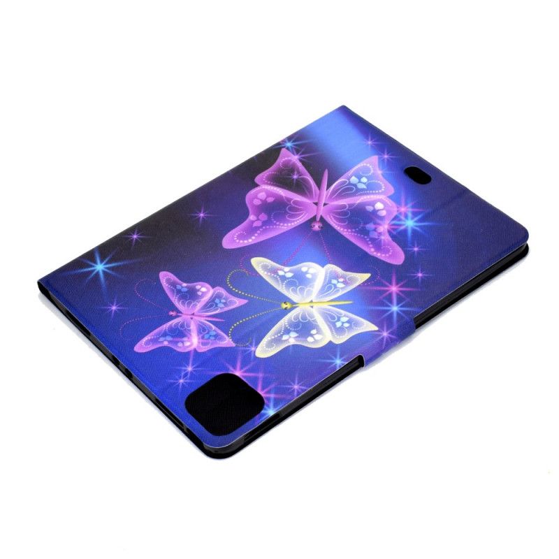 Housse iPad Ai5 10.9" (2020) Papillons Magiques