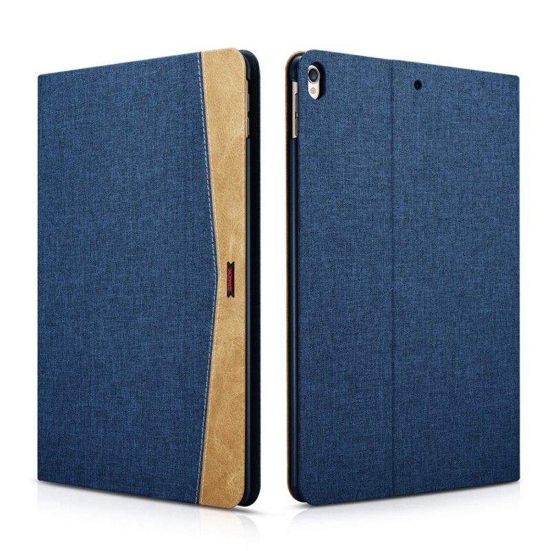 Housse iPad Air 10.5 (2019) / iPad Pro 10.5 Pouces Xoomz Tissu Et Simili Cuir