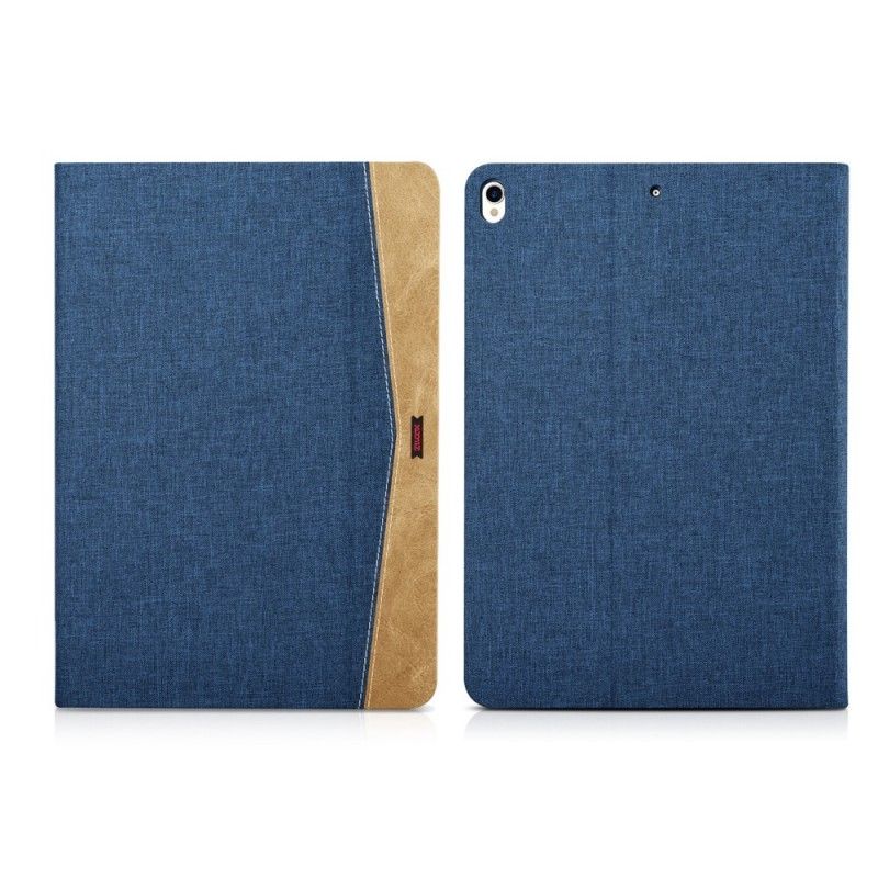 Housse iPad Air 10.5 (2019) / iPad Pro 10.5 Pouces Xoomz Tissu Et Simili Cuir