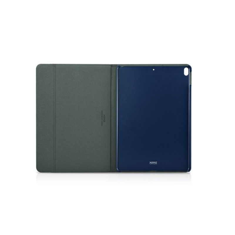 Housse iPad Air 10.5 (2019) / iPad Pro 10.5 Pouces Xoomz Tissu Et Simili Cuir