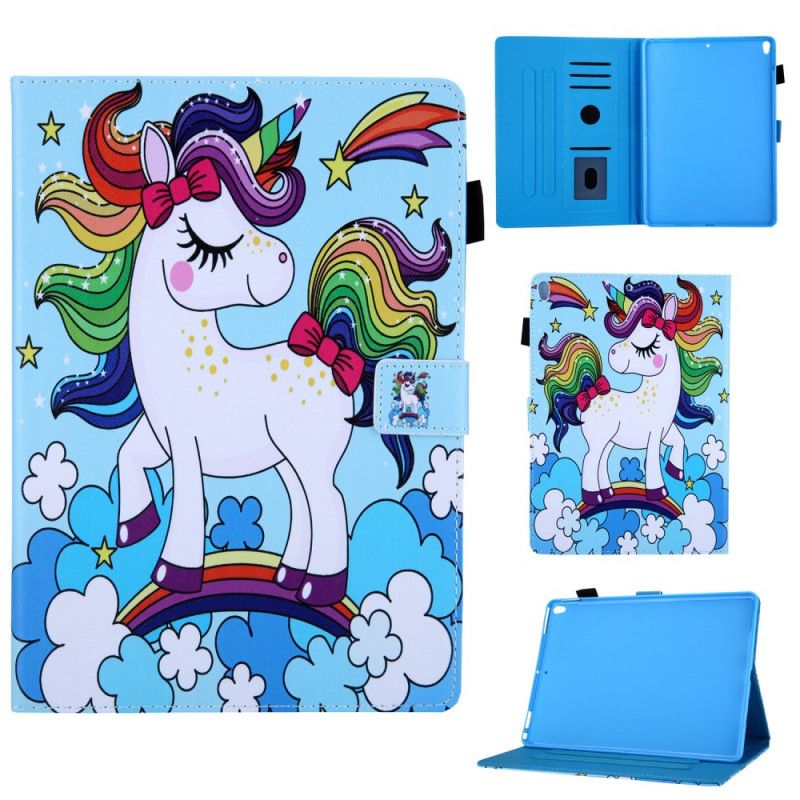 Housse iPad Air 10.5" (2019) Happy Unicorn