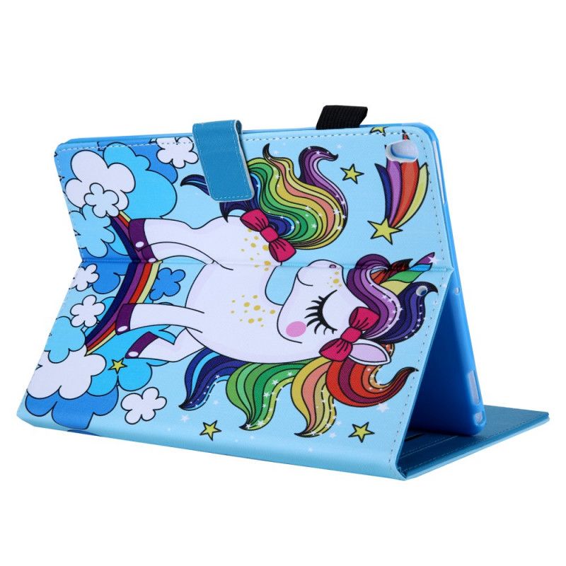 Housse iPad Air 10.5" (2019) Happy Unicorn