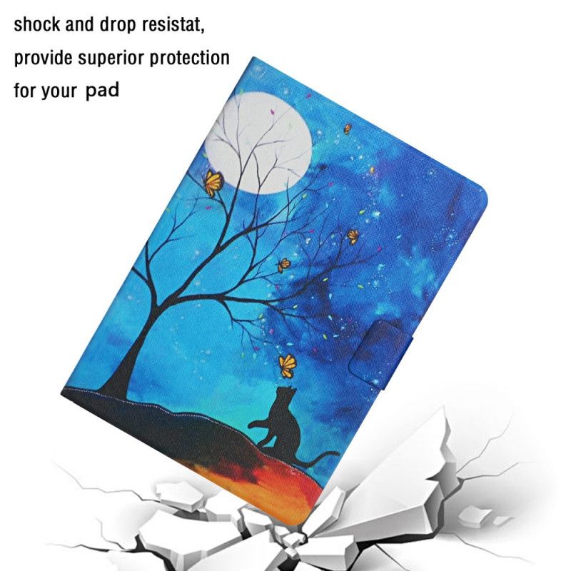 Housse iPad Air 10.5" (2019) / iPad Pro 10.5 Pouces Arbre À La Lune Et Au Soleil
