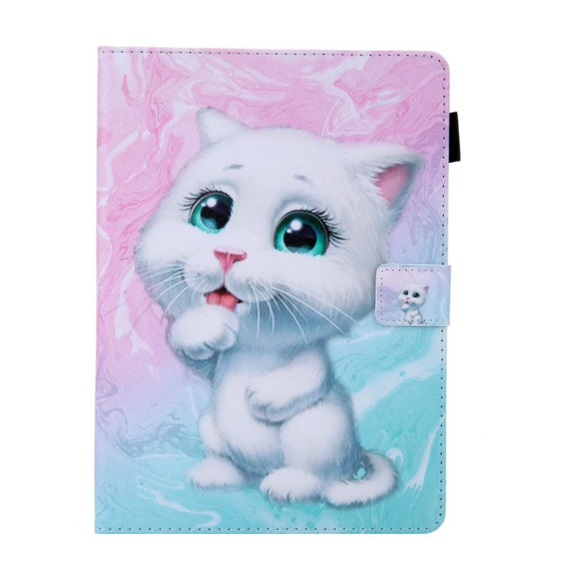 Housse iPad Air 10.5" (2019) / iPad Pro 10.5 Pouces Chaton Marbre