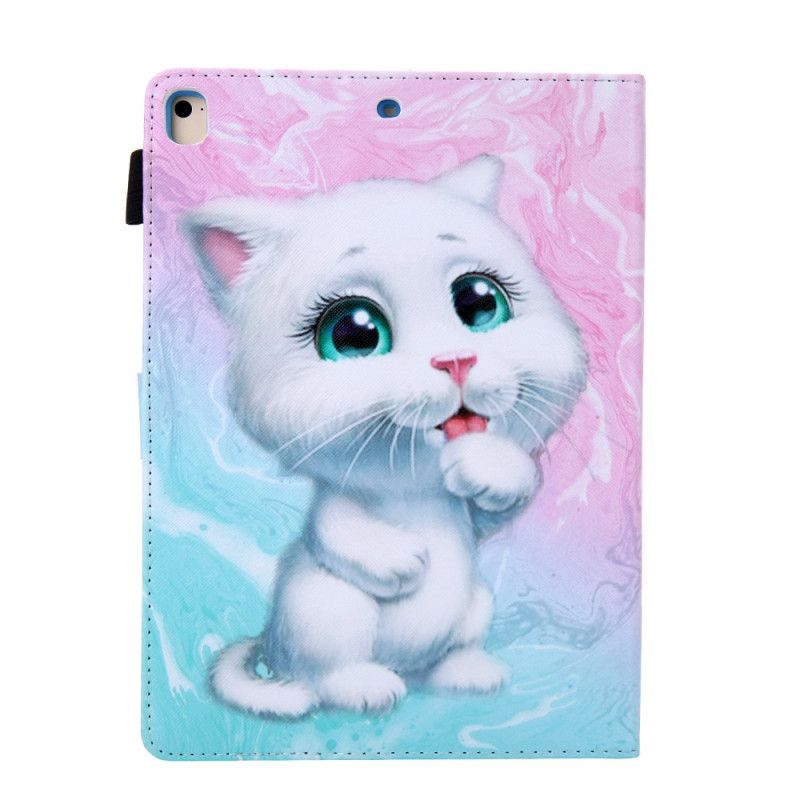 Housse iPad Air 10.5" (2019) / iPad Pro 10.5 Pouces Chaton Marbre