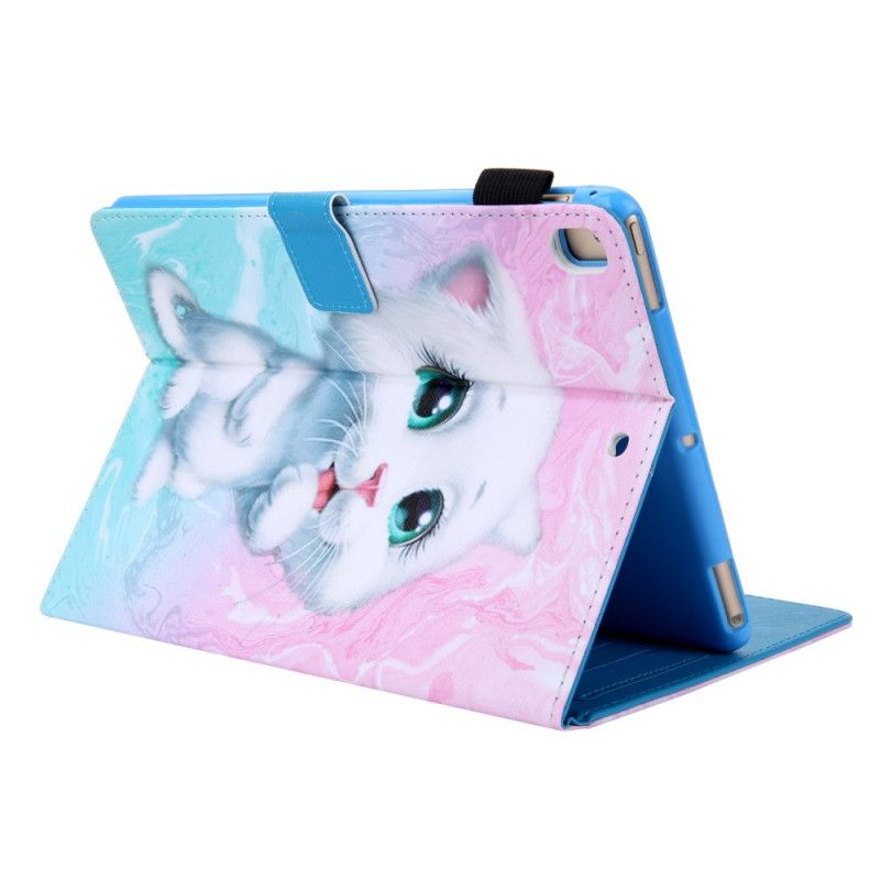 Housse iPad Air 10.5" (2019) / iPad Pro 10.5 Pouces Chaton Marbre