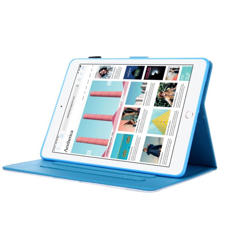 Housse iPad Air 10.5" (2019) / iPad Pro 10.5 Pouces Chaton Marbre