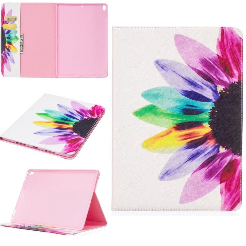 Housse iPad Air 10.5" (2019) / iPad Pro 10.5 Pouces Fleur Aquarelle