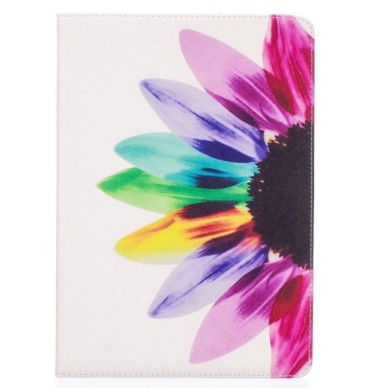 Housse iPad Air 10.5" (2019) / iPad Pro 10.5 Pouces Fleur Aquarelle