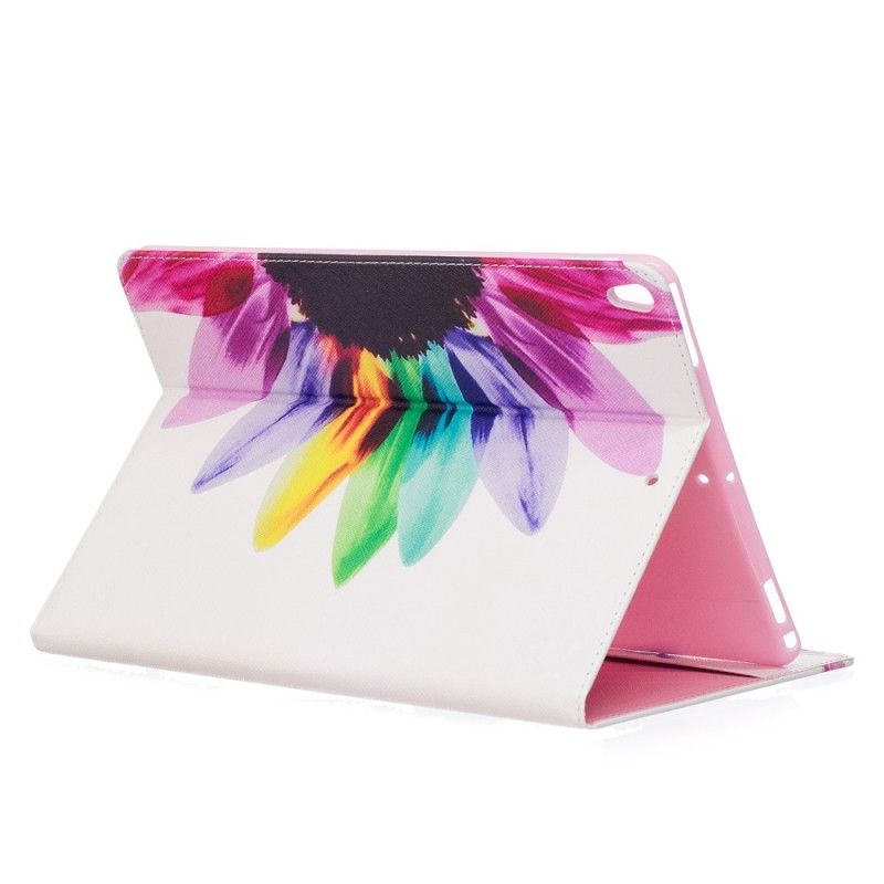 Housse iPad Air 10.5" (2019) / iPad Pro 10.5 Pouces Fleur Aquarelle