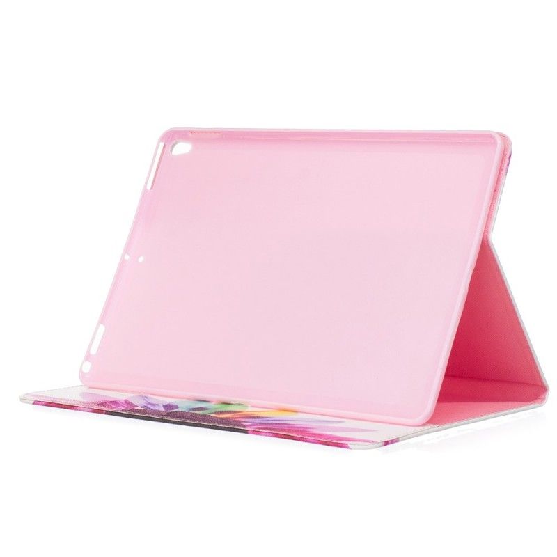 Housse iPad Air 10.5" (2019) / iPad Pro 10.5 Pouces Fleur Aquarelle