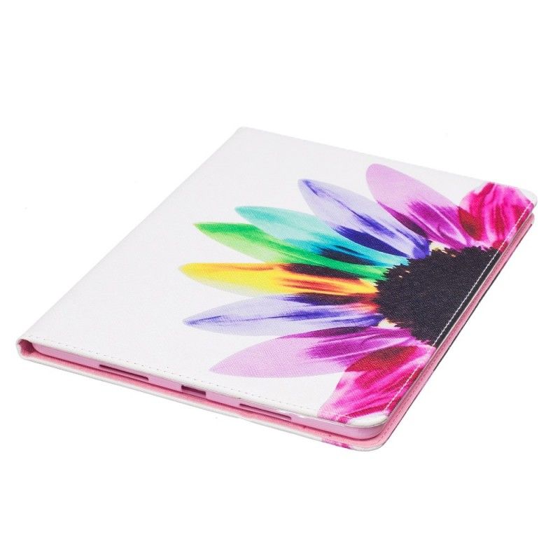 Housse iPad Air 10.5" (2019) / iPad Pro 10.5 Pouces Fleur Aquarelle