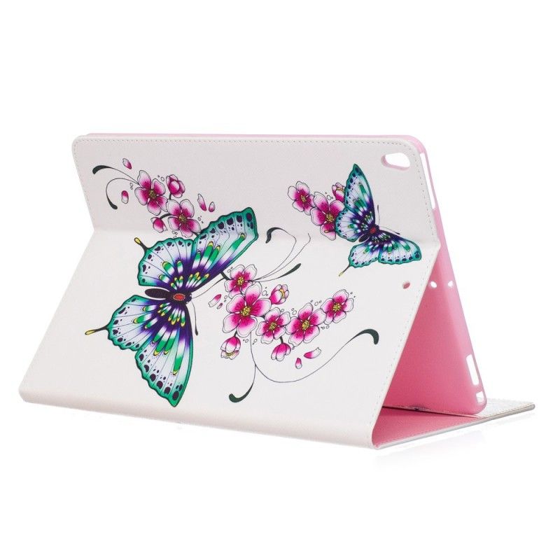 Housse iPad Air 10.5" (2019) / iPad Pro 10.5 Pouces Merveilleux Papillons