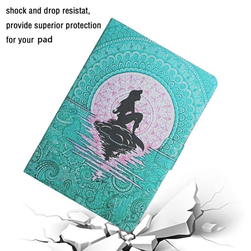 Housse iPad Air 10.5" (2019) / iPad Pro 10.5 Pouces Sirène Mandala