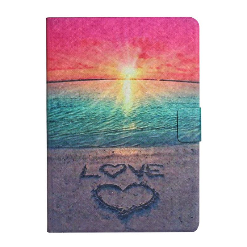 Housse iPad Air 10.5" (2019) / iPad Pro 10.5 Pouces Sunset Love