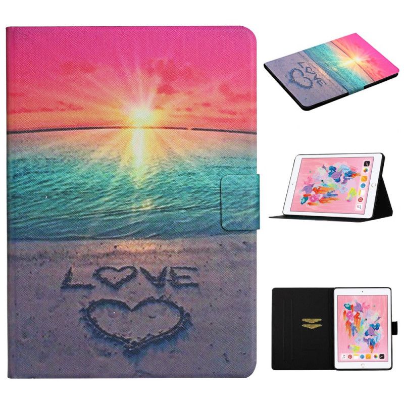 Housse iPad Air 10.5" (2019) / iPad Pro 10.5 Pouces Sunset Love