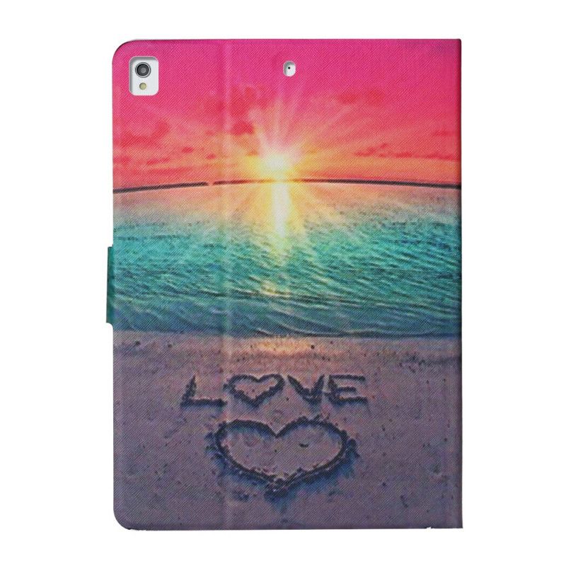 Housse iPad Air 10.5" (2019) / iPad Pro 10.5 Pouces Sunset Love