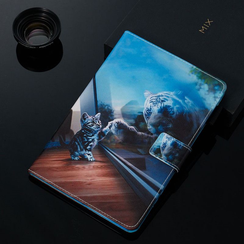 Housse iPad Air 10.5" (2019) / iPad Pro 10.5 Pouces Tigre