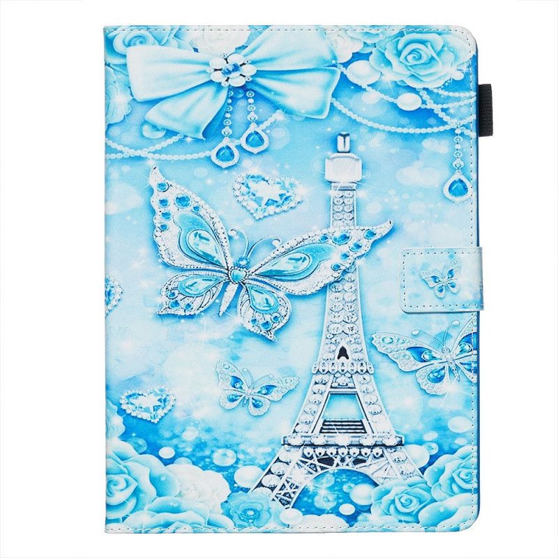 Housse iPad Air 10.5" (2019) / iPad Pro 10.5 Pouces Tour Eiffel Diamant