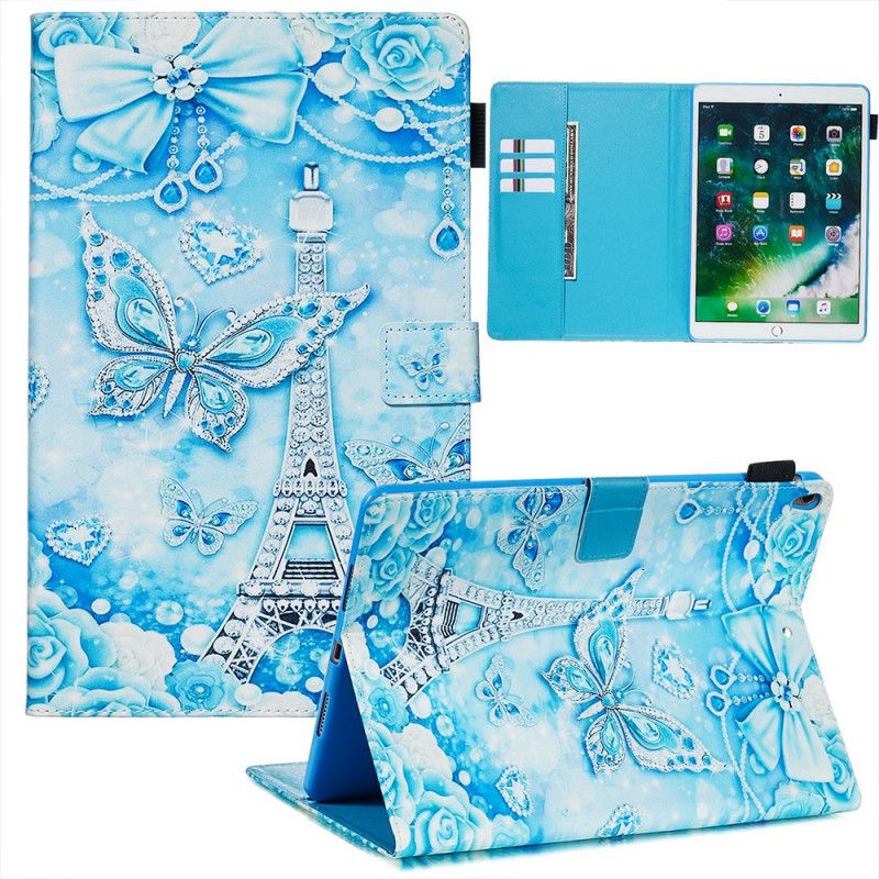 Housse iPad Air 10.5" (2019) / iPad Pro 10.5 Pouces Tour Eiffel Diamant