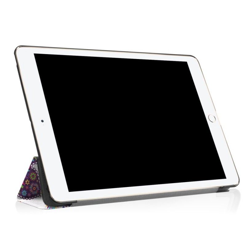 Étui Housse iPad Air 10.5" 92019) / iPad Pro 10.5 Pouces Papillons Et Fleurs