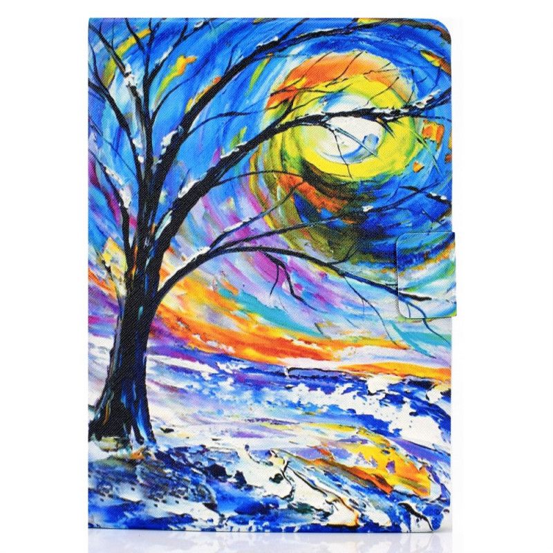 Housse iPad Air 10.9" (2020) Arbre Art