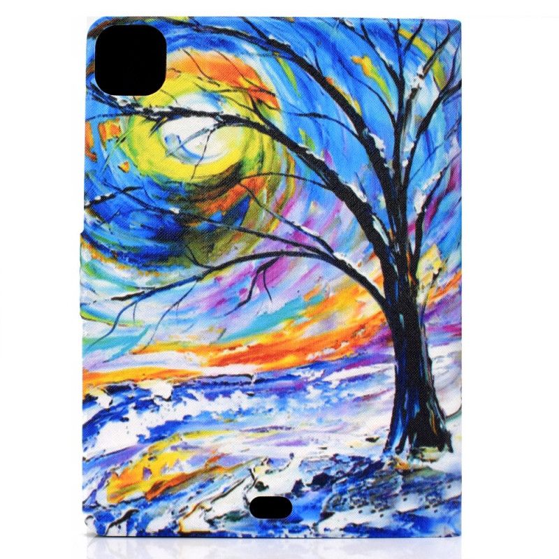 Housse iPad Air 10.9" (2020) Arbre Art