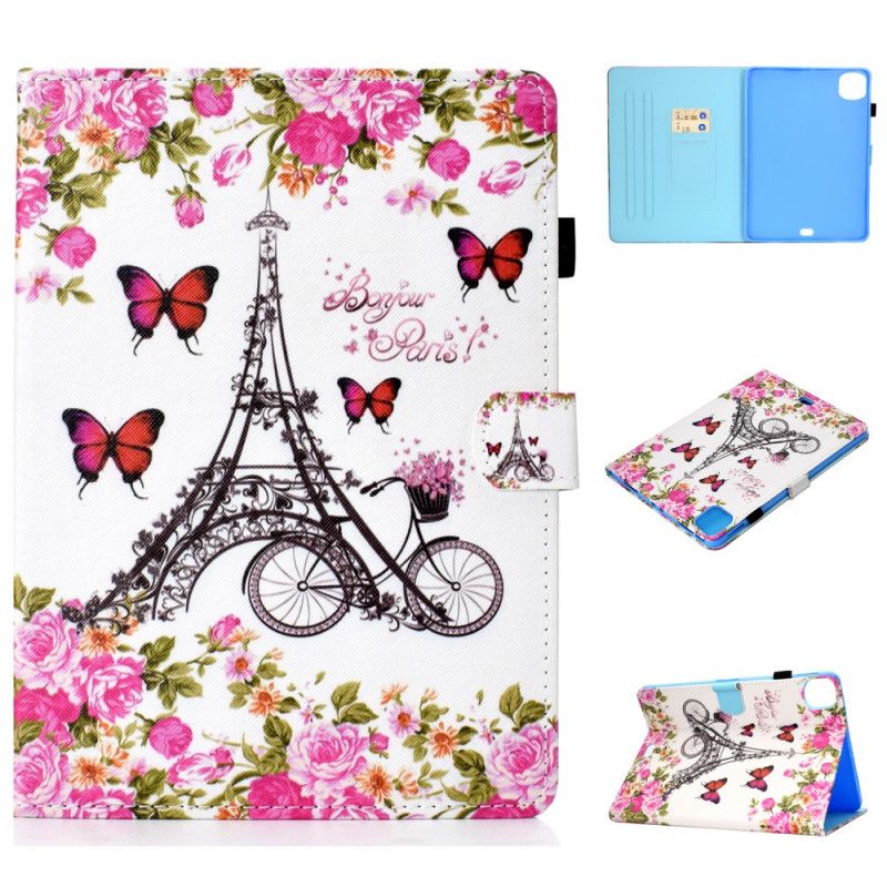 Housse iPad Air 10.9" (2020) Bonjour Paris