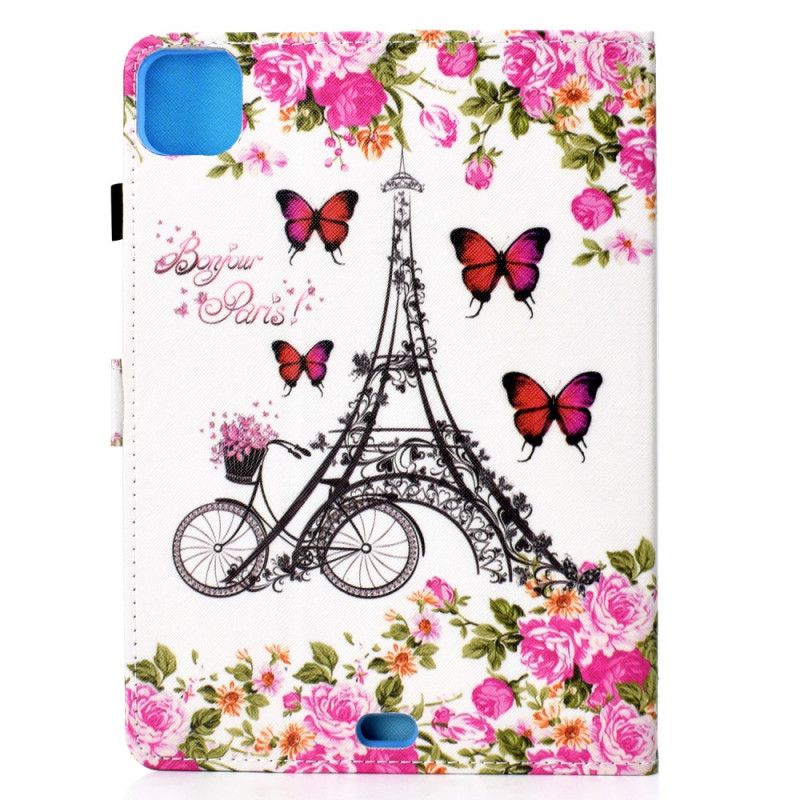 Housse iPad Air 10.9" (2020) Bonjour Paris