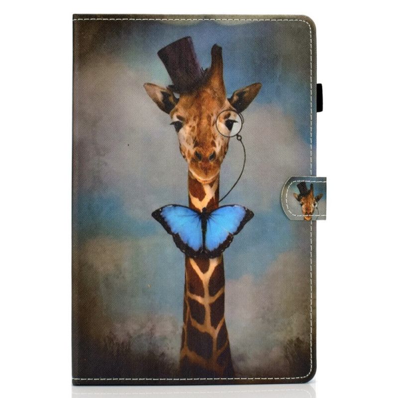 Housse iPad Air 10.9" (2020) Chic Girafe