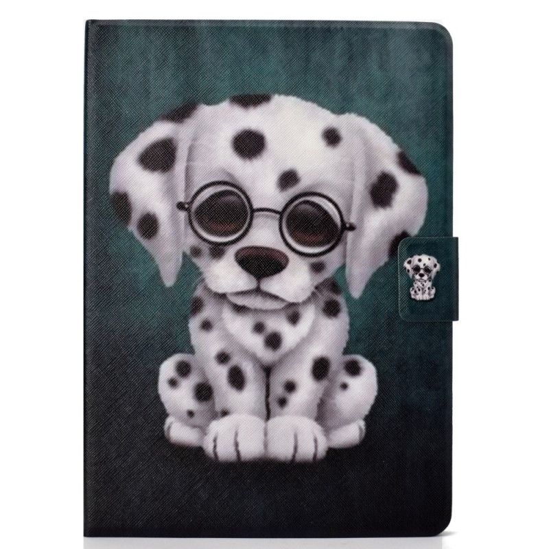 Housse iPad Air 10.9" (2020) Chien À Lunettes