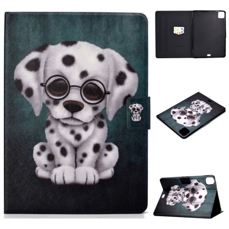 Housse iPad Air 10.9" (2020) Chien À Lunettes