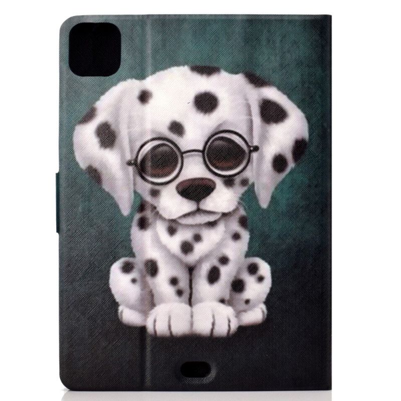 Housse iPad Air 10.9" (2020) Chien À Lunettes