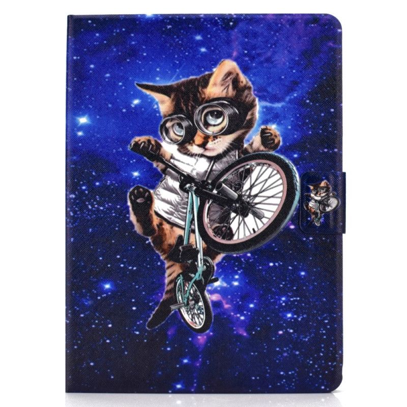 Housse iPad Air 10.9" (2020) Cyclo-chat