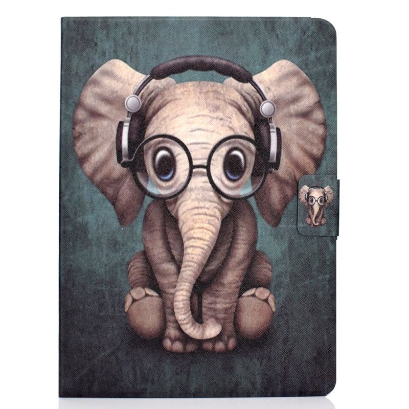 Housse iPad Air 10.9" (2020) Éléphant Connecté